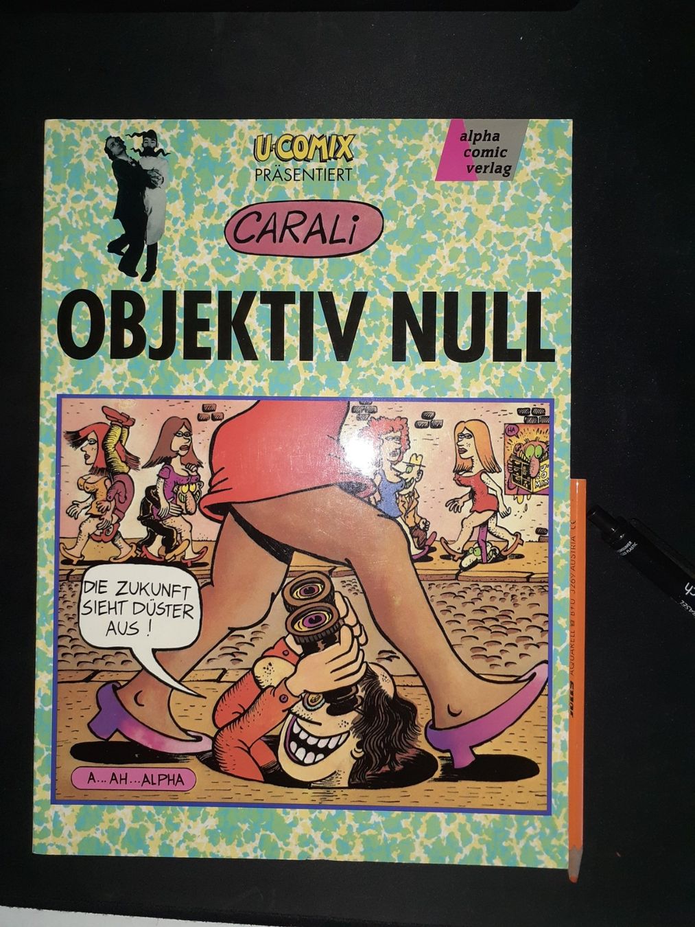 Fumetti: Objektiv Null / U-Comics Bd 57 von Paul Carali   s/w-Comic – Usato da Basel venduto da ideashop 1