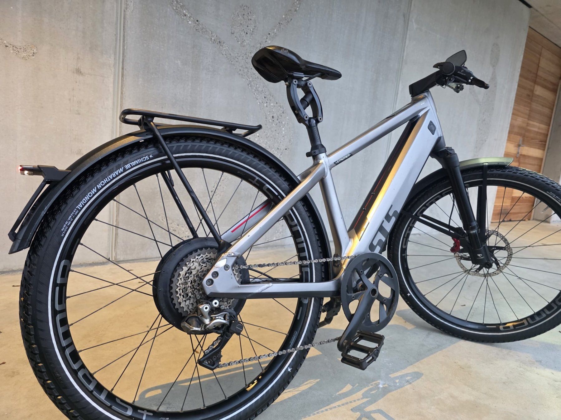 Stromer Velos: Stromer ST5 Sport Graphite 45kmh Ebike 4G – Gebraucht aus Rothrist von Ju_le9 8