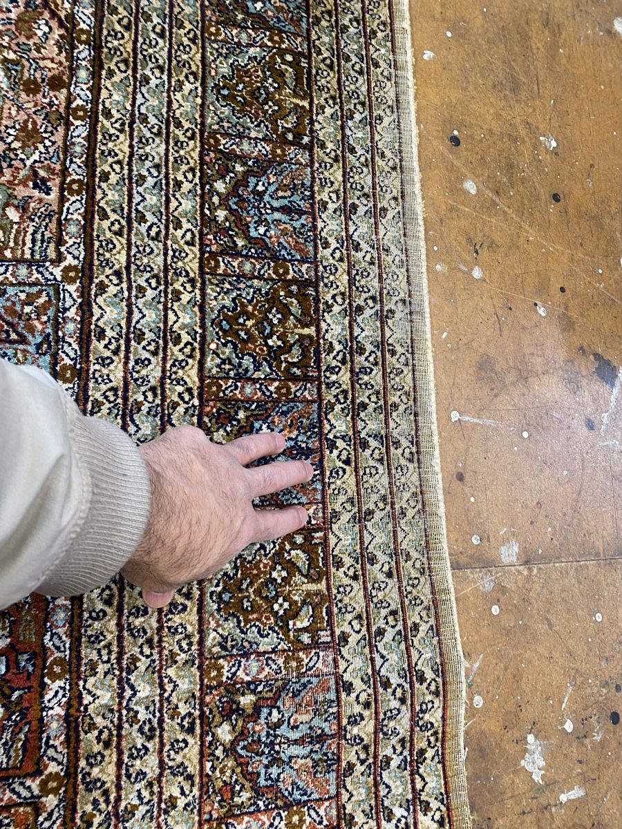 Tappeti: Schöne Teppich Seide Kaschmir – Usato da Männedorf venduto da Adamiat 4