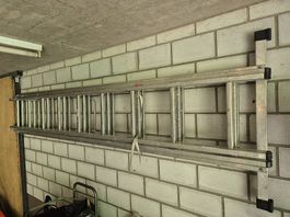 Auszugsleiter Aluminium