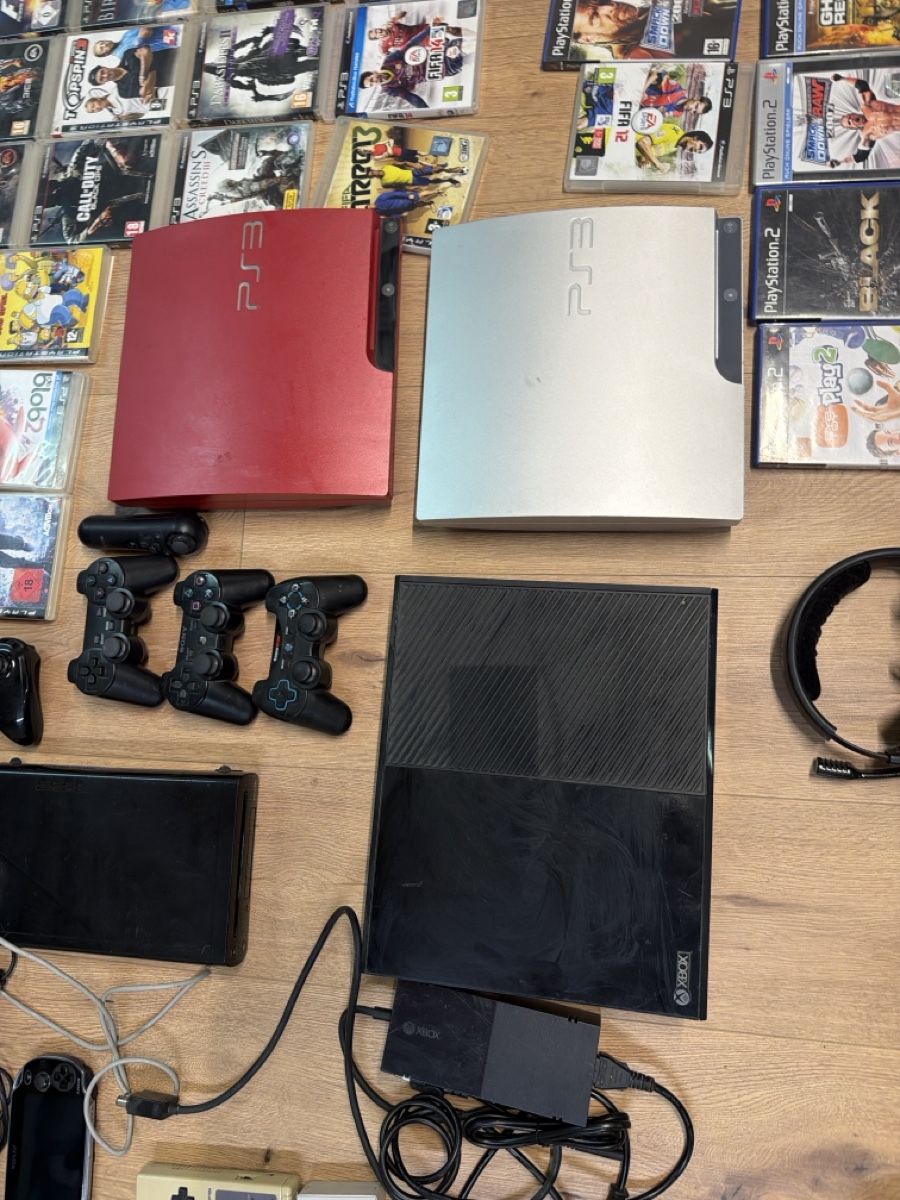 Nintendo Consoles: Playstation 2x console con giochi e accessori – D'occasion à basel par Swiss._.1978 4