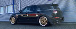 Alufelgen Retro Mercedes VW Golf 1 2 3 BMW Mazda Mini 17"