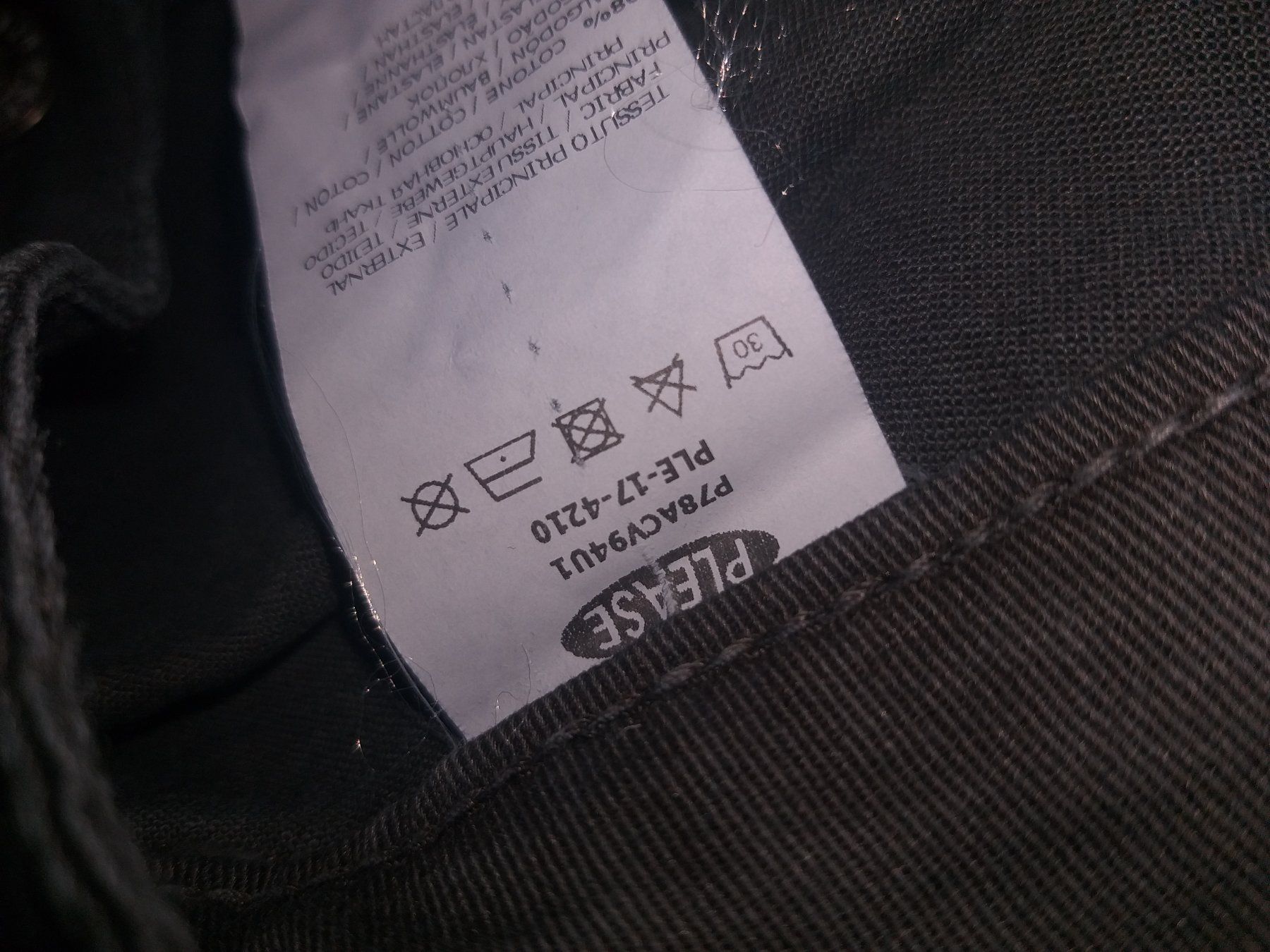 Please Jeans Jeans: PLEASE P78  Jeans  Taille / Grosse XS – D'occasion à Cossonay-ville par Super-Price-Quality 6