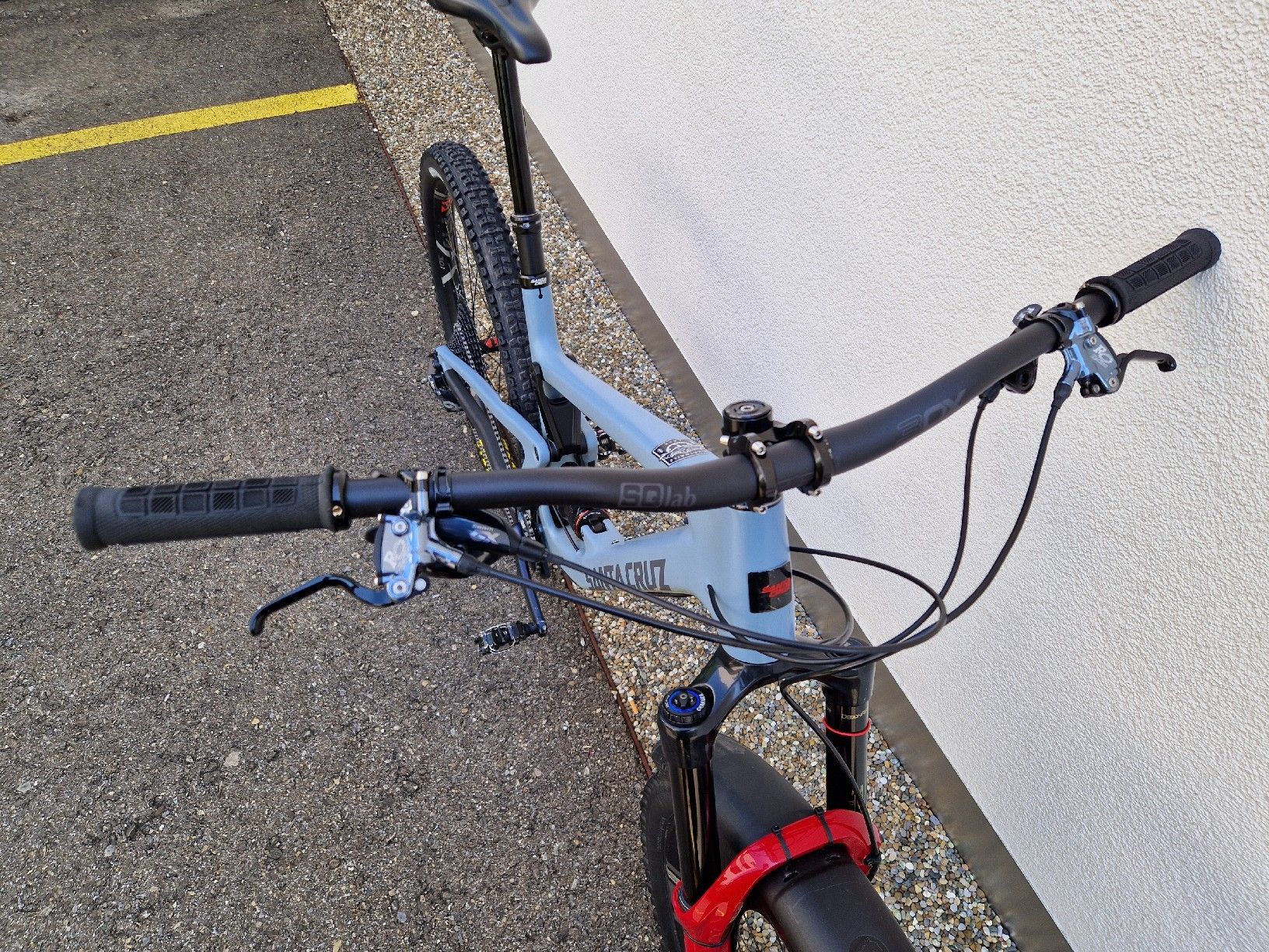 Santa Cruz Vélos: Santa Cruz Bronson V3 Carbon CC, custom – D'occasion à Heerbrugg par san_dr2y 6