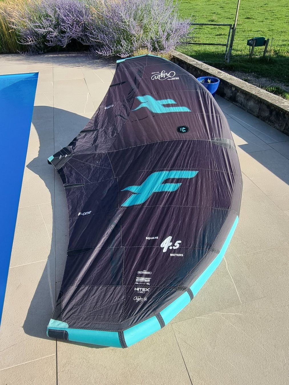 Surf: F-One ORIGIN V1 4.5 ONYX / GLACIER – Usato da Arosa venduto da Fara8 2
