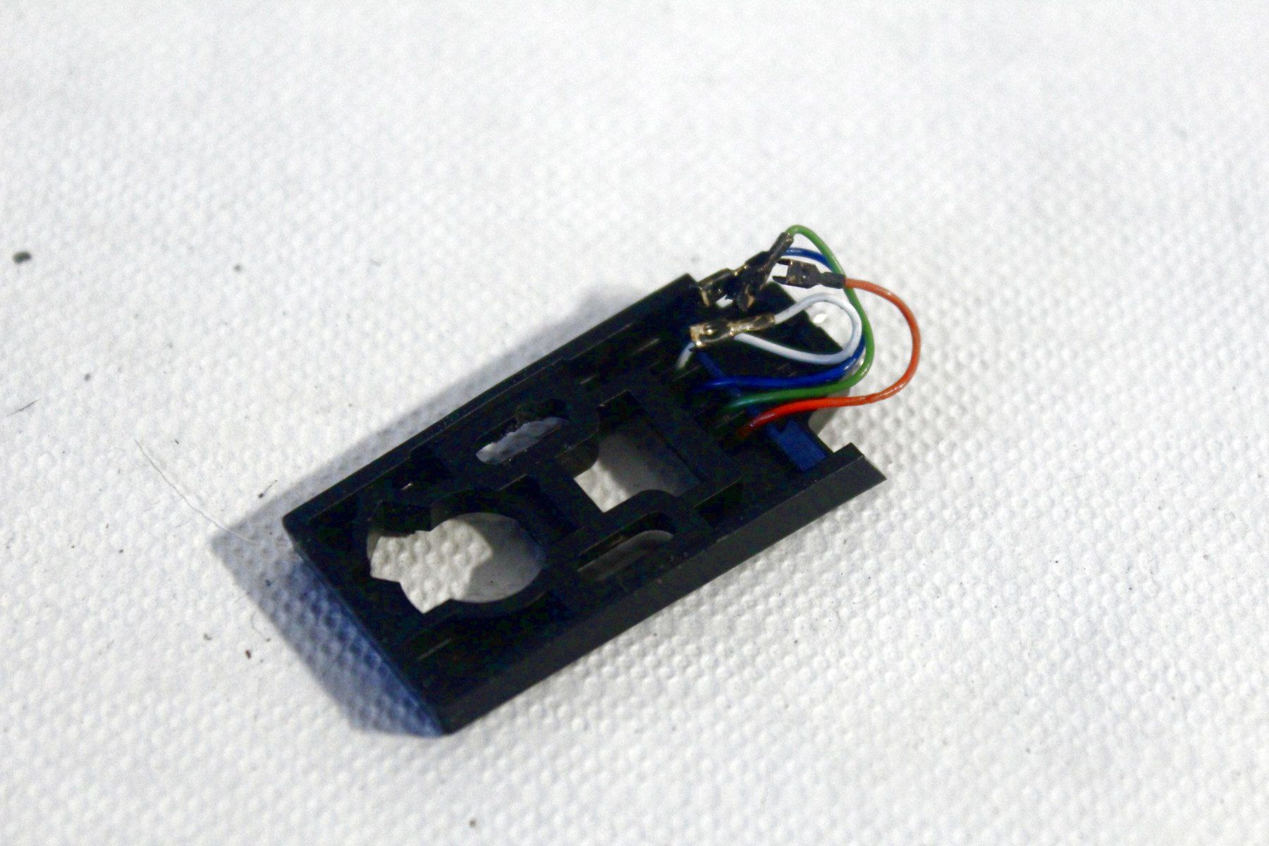 Dual Plattenspieler: Originaler DUAL TK 24 - Headshell - Einschub – Gebraucht aus Bern von kultiges 2