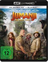 Jumanji: The Next Level - Ultra HD [Blu-ray]