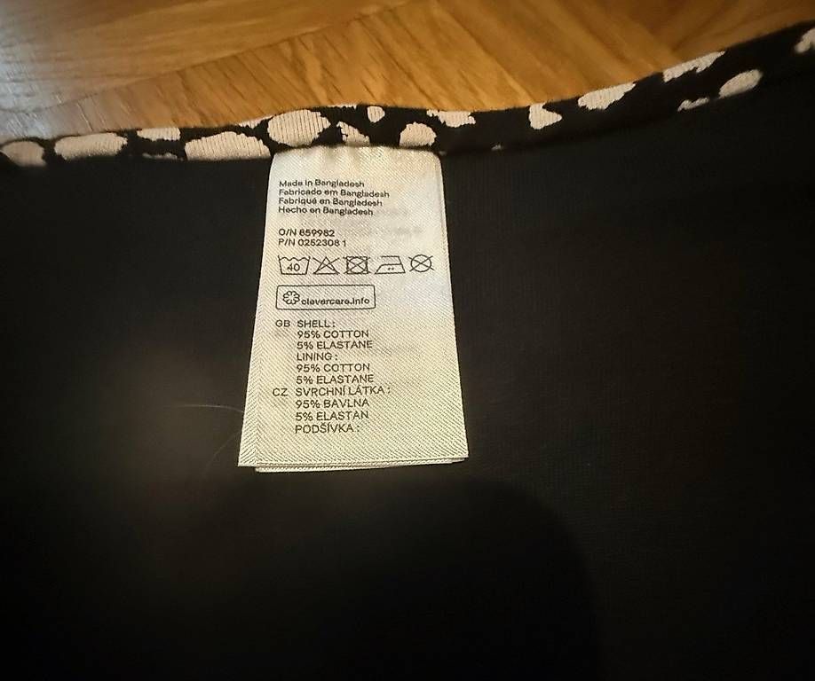 H&M Gonne: H&M: Jupe crayon 95% coton  taille S/36 – Nuovo (secondo la descrizione) da Lausanne venduto da loi_8msc 2