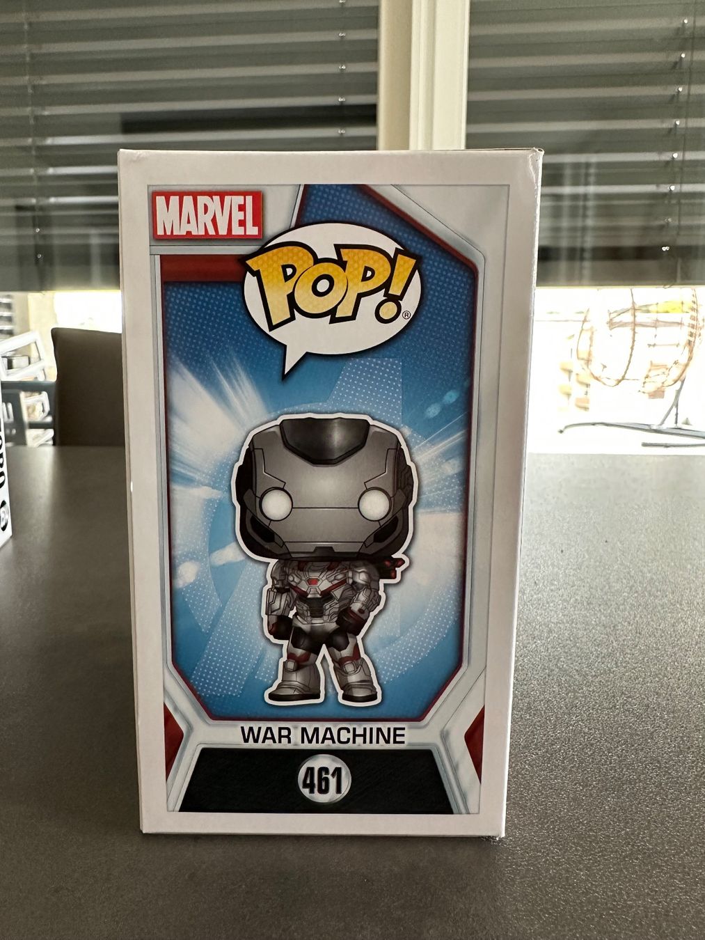 Funko Statuette: Funko Pop War Machine (Marvel) Nr. 461 – Nuovo e nell'imballaggio originale da Weinfelden venduto da DStern95 1