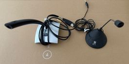 2x Mikrophon - 1x USB & 1x Klinkenstecker