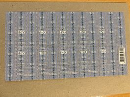 Briefmarkenblock ESAF 2025 Glarnerland, Neu und Original