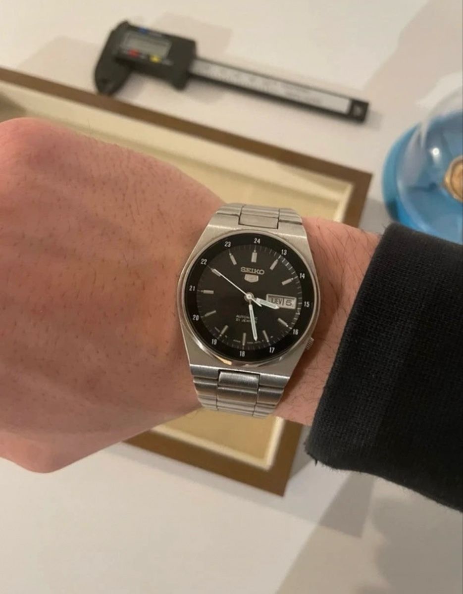 Seiko Orologi: Seiko 5 automatique - Date  – Usato da Puplinge venduto da que_8hwf 4