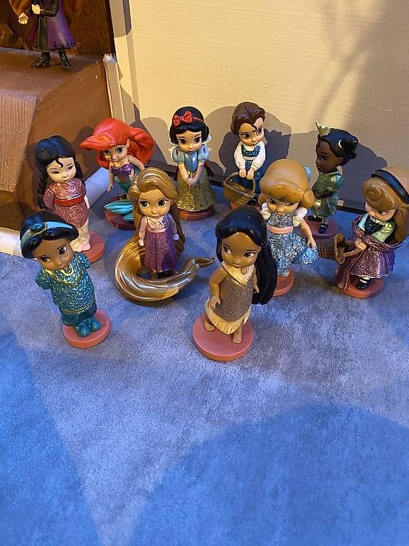 Statuette: Figurine Disney princesse – Usato da Vauderens venduto da ben_j75j