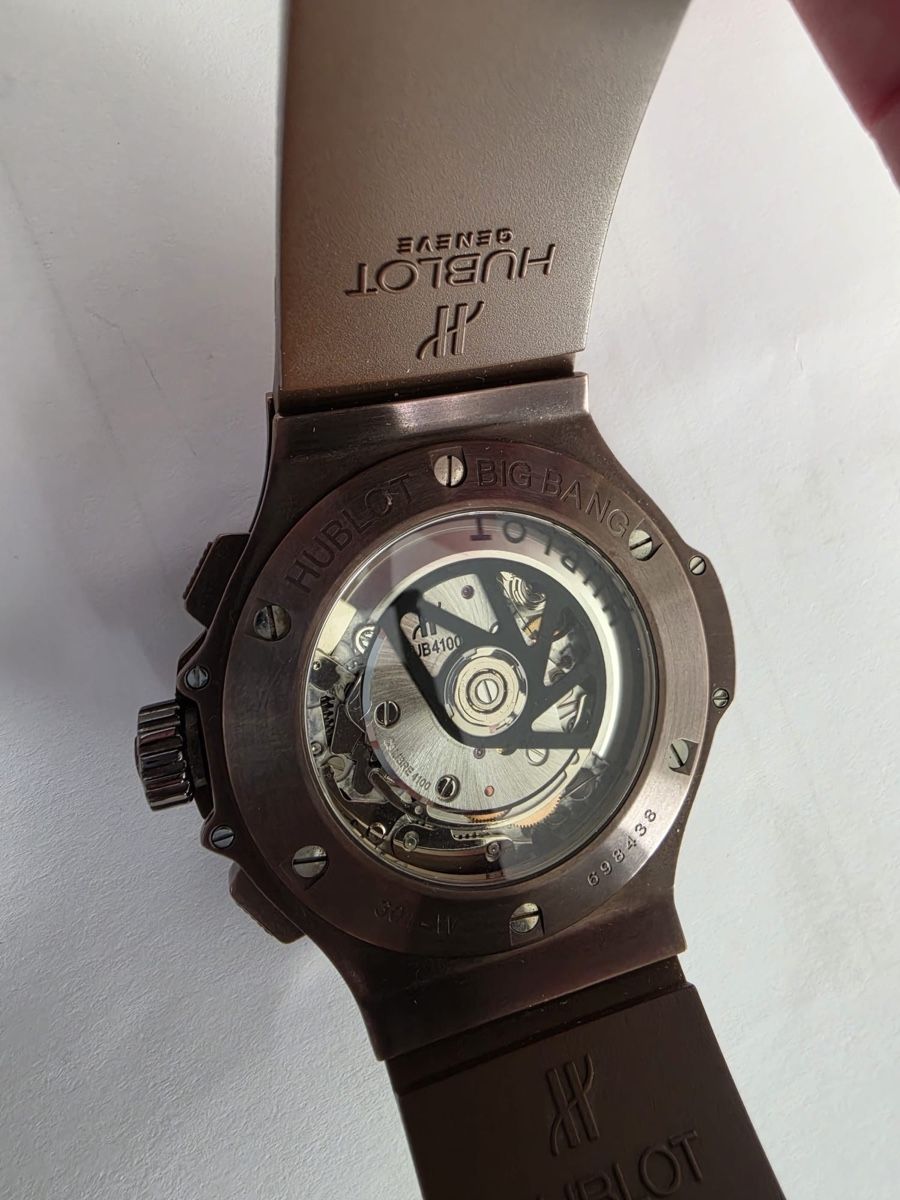 Hublot Uhren: Hublot Big Bang  – Gebraucht aus Basel von peterfalk 3