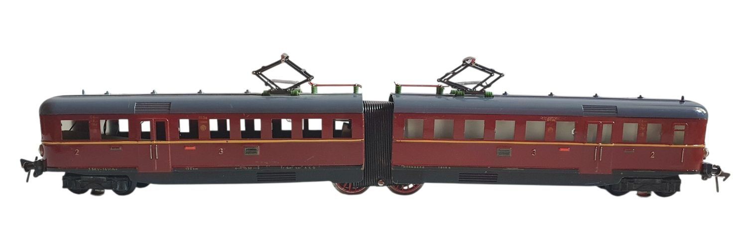 Fleischmann Trains électriques: Fleischmann  Doppeltriebwagen – D'occasion à Flawil par RoverVitesse 5