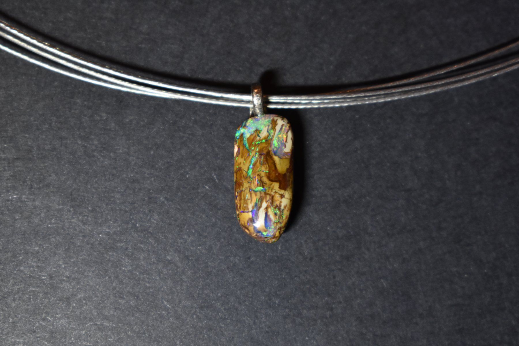 Pierres précieuses: Boulder Opal – Neuf avec emballage d'origine à Aarwangen par kay_f7f5