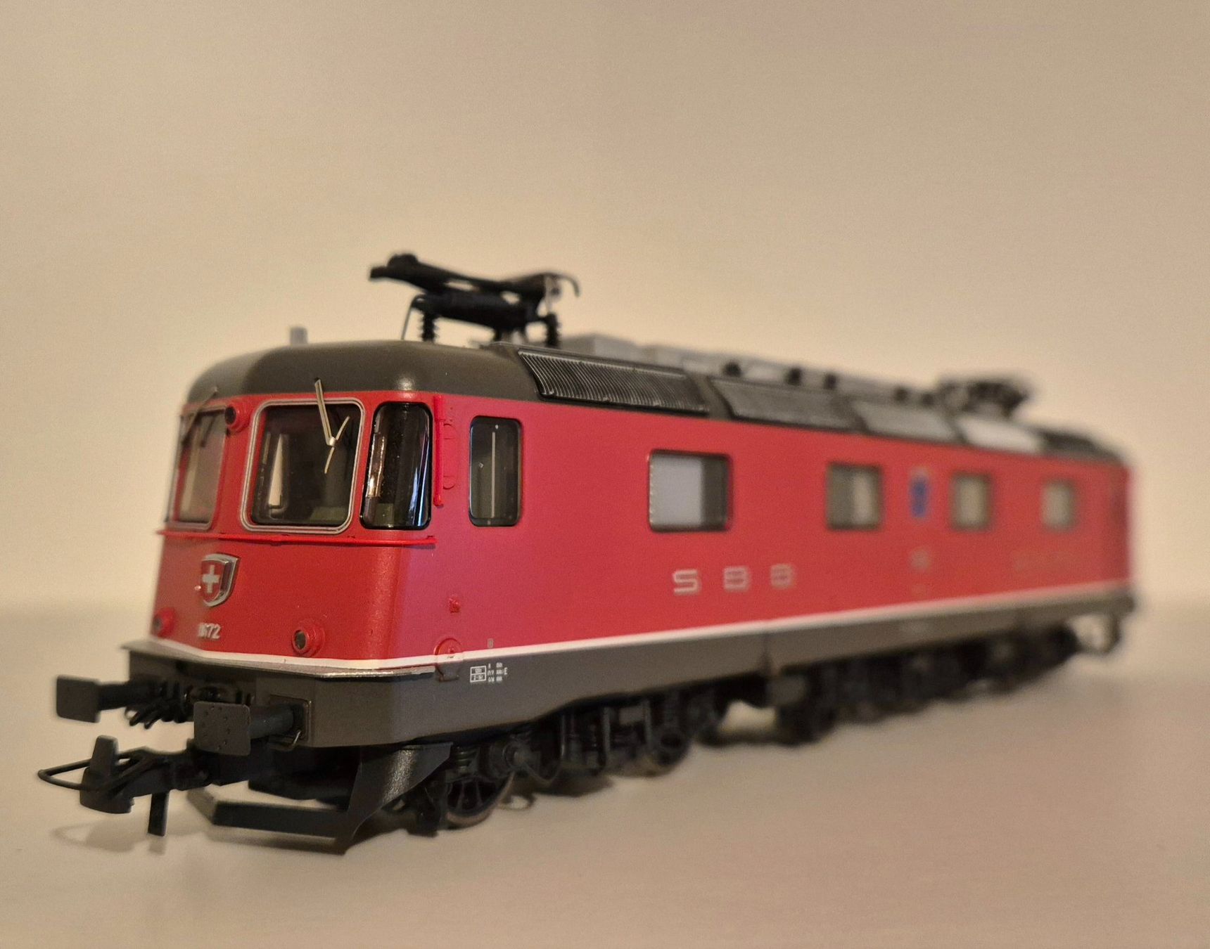 Roco Trains électriques: Roco Re 6/6 11672 DC mit Sound. – Neuf (Voir description) à Wittenwil par ced_q8j7 4