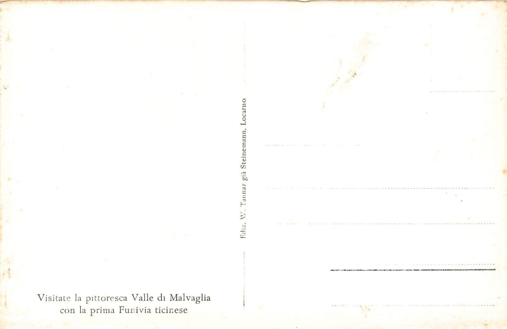 Cartoline postali: Malvaglia valle di blenio – Usato da Biasca venduto da Blenio71 1