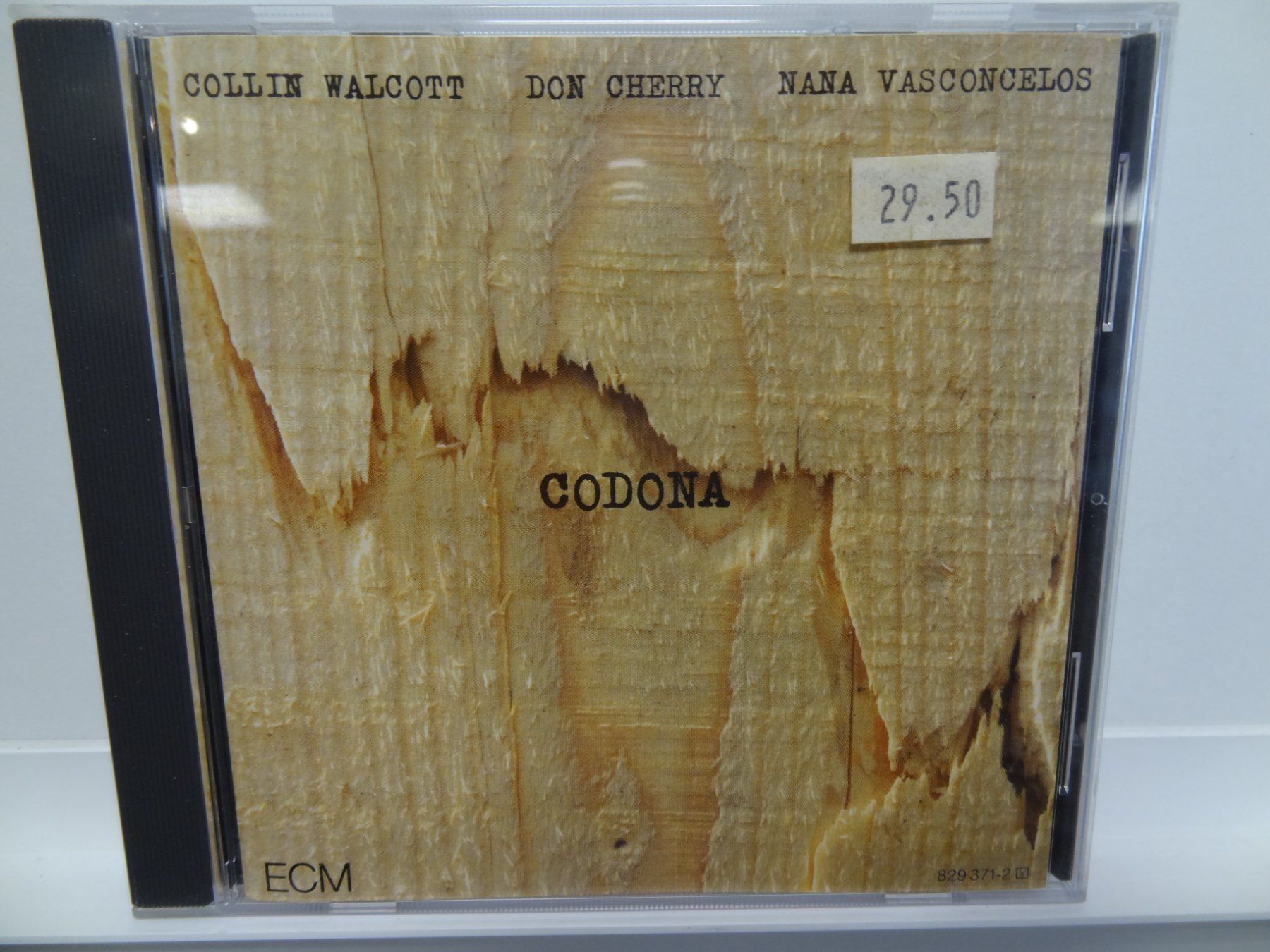 CDs: Collin Walcott, Don Cherry, Nana Vasconcelos - Codona CD – D'occasion à luzern par musicandart