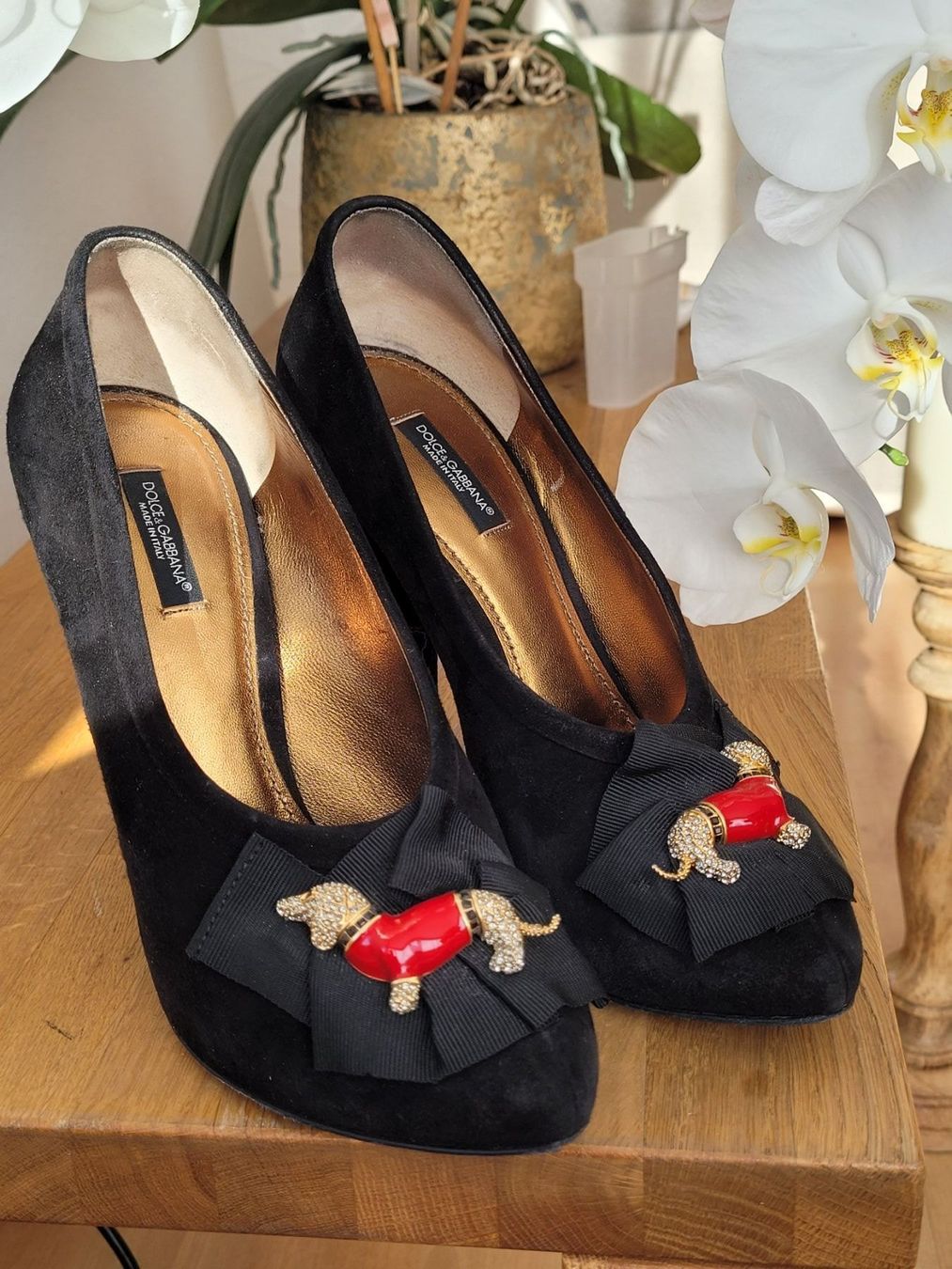 Dolce & Gabbana Damenschuhe: Pumps von Dolce & Gabbana, Gr. 38 – Gebraucht aus Schaffhausen von marusja