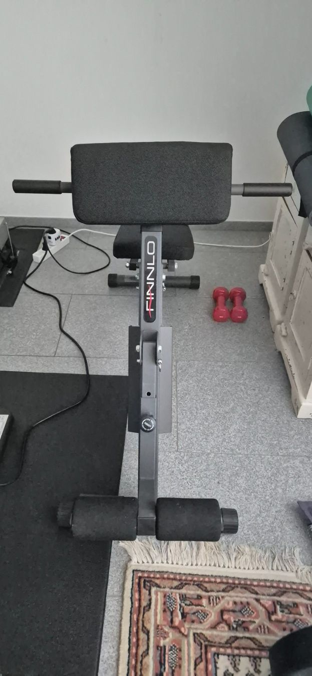 Finnlo Hometrainer: Ab&Back Trainer von Hammer Finnlo – Usato da Oberlunkhofen venduto da Porzio100