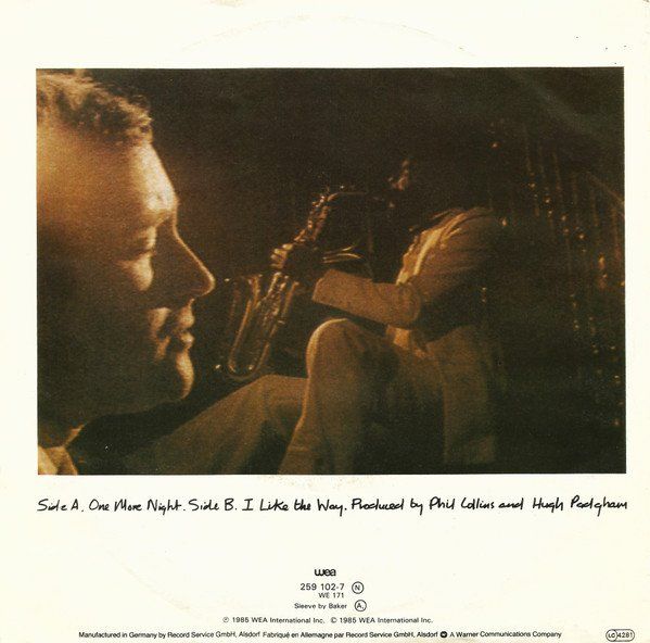 Vinyles: Collins Phil: One More Night 7" – D'occasion à Steinhausen par Vilivinili 1