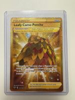 Leafy Camo Poncho | Secret Rare | SIT 214/195 | EN