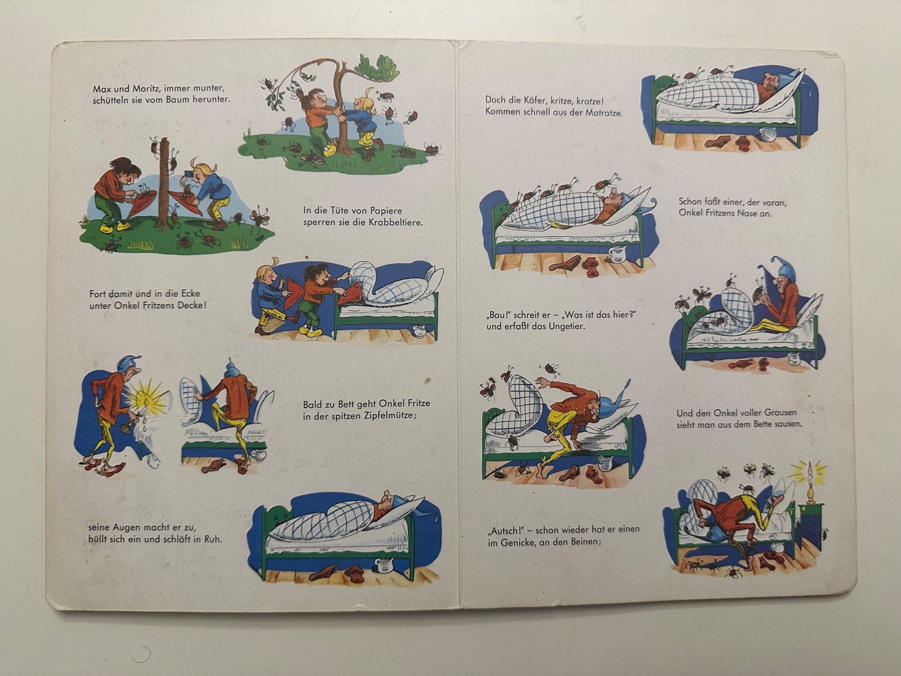Fumetti: MAX UND MORITZ VON WILHELM BUSCH – Usato da Münsingen venduto da Ganjam 5