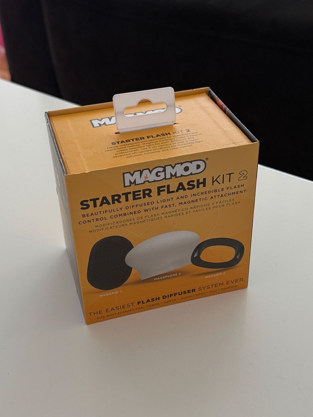 Canon Flash: Canon Speedlite EL-5  + MagMod Starter Flash Kit 2 – Nuovo (secondo la descrizione) da Tafers venduto da Florent_Elshani 3