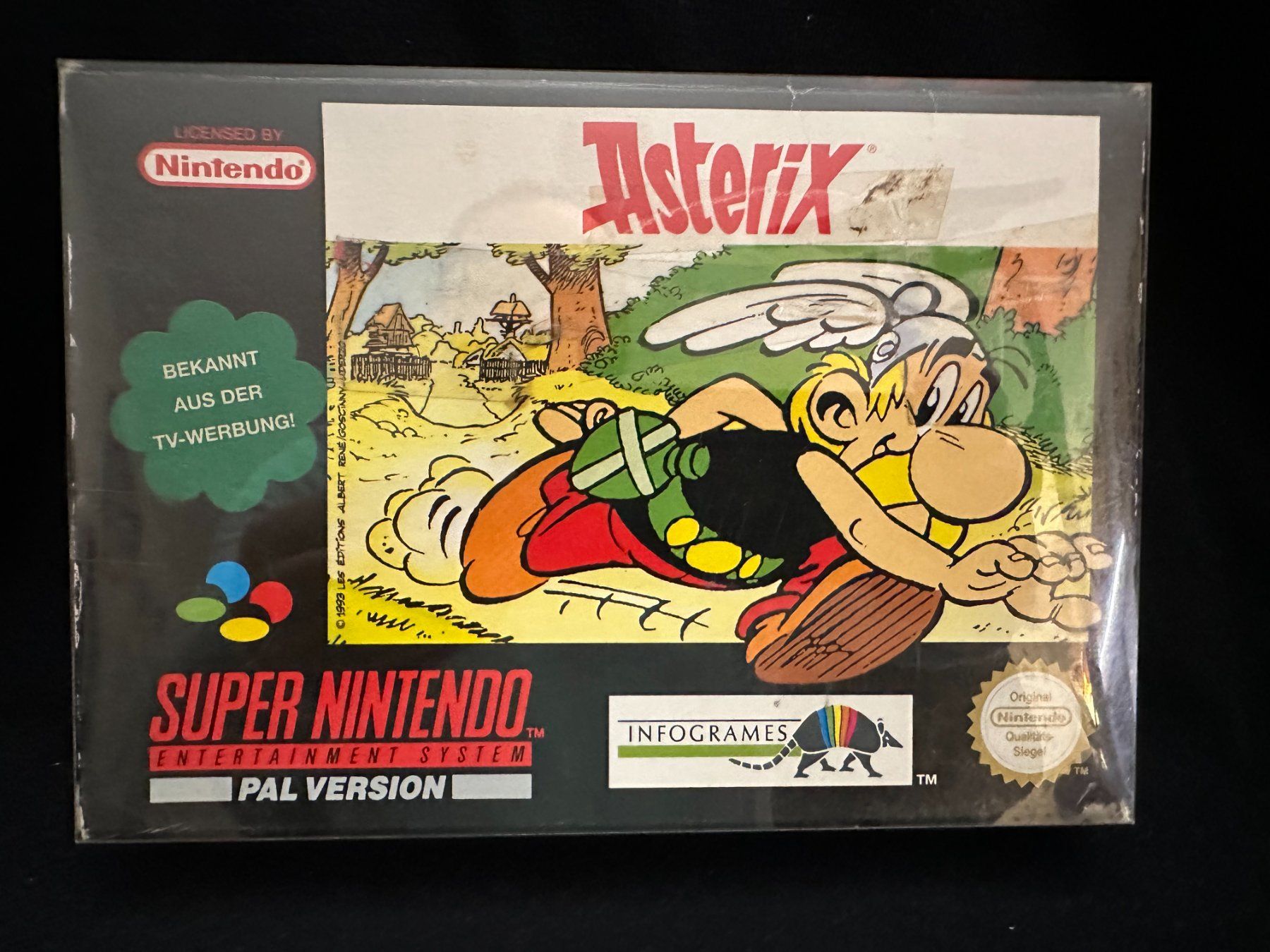 Nintendo Giochi: Asterix I SNES I Super Nintendo – Usato da Küssnacht am Rigi venduto da Bionicmax