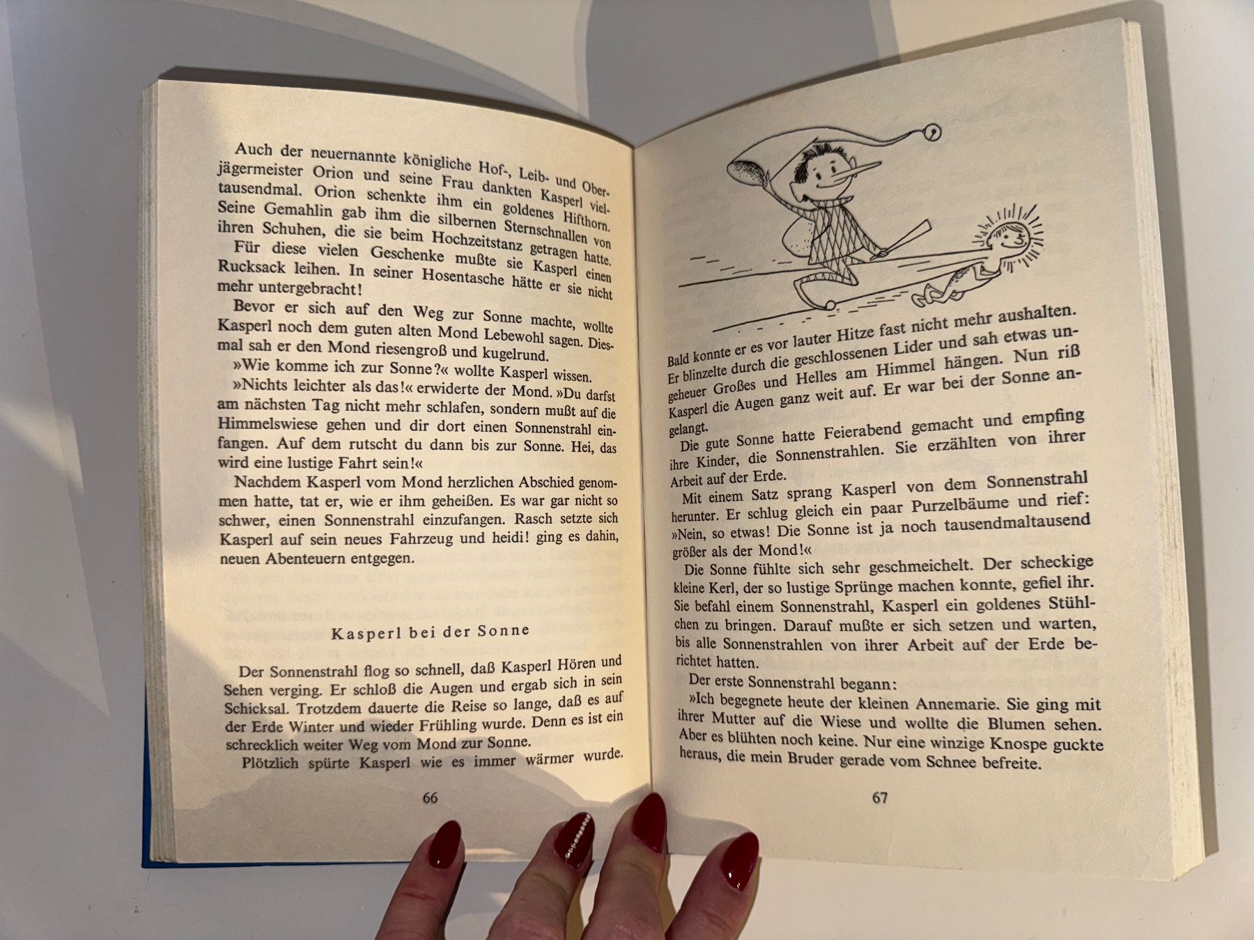 Libri: Buch: H.M. Mical, Kasperle auf Abenteuer – Usato da Grosswangen venduto da Second_hand_paradise 5