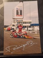 Dominique Frémont - Drag-Racing - Handsigniert