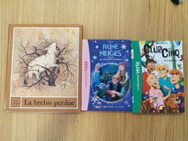 Lot de 3 livres pour enfants