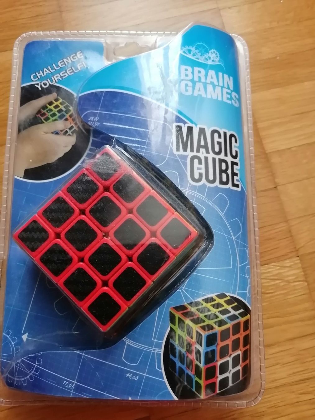 Giochi: Brain Games Magic Cube Würfel – Nuovo e nell'imballaggio originale da Uster venduto da zebralino