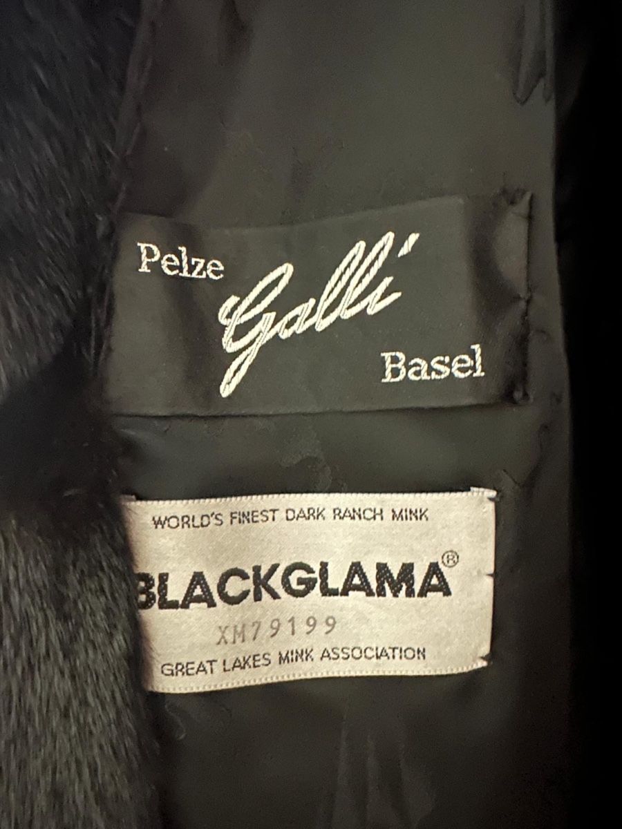 Nerz Manteaux: Schwarzer Nerzmantel BLACKGLAMA – D'occasion à Binningen par Yuliya15 5