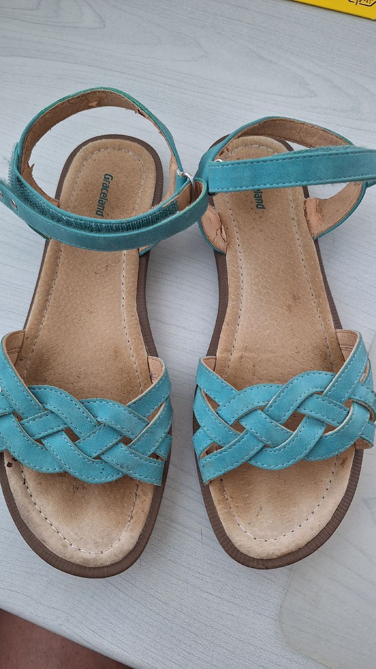 Graceland Scarpe per ragazze: Sandalen Gr. 37 – Usato da Riehen venduto da gaby75