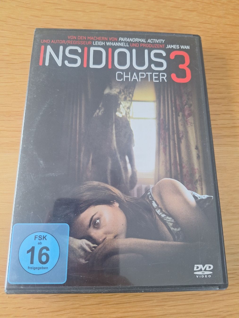 Alle DVDs: Dvd Insidious Chapter 3 – Gebraucht aus Wanzwil von chlinih93