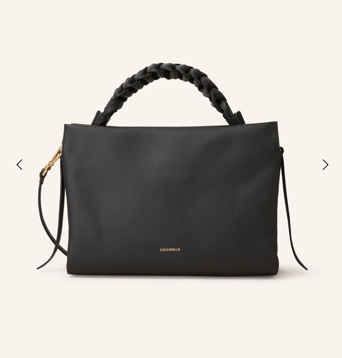 Coccinelle Borse da donna: Coccinelle Boheme, medium, schwarz – Usato da Schönenberg ZH venduto da CorsoBaccarini
