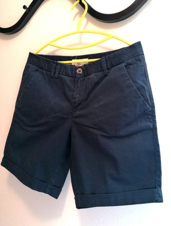 H&M Ladies Blue Shorts, Size 8, Great for Summer!