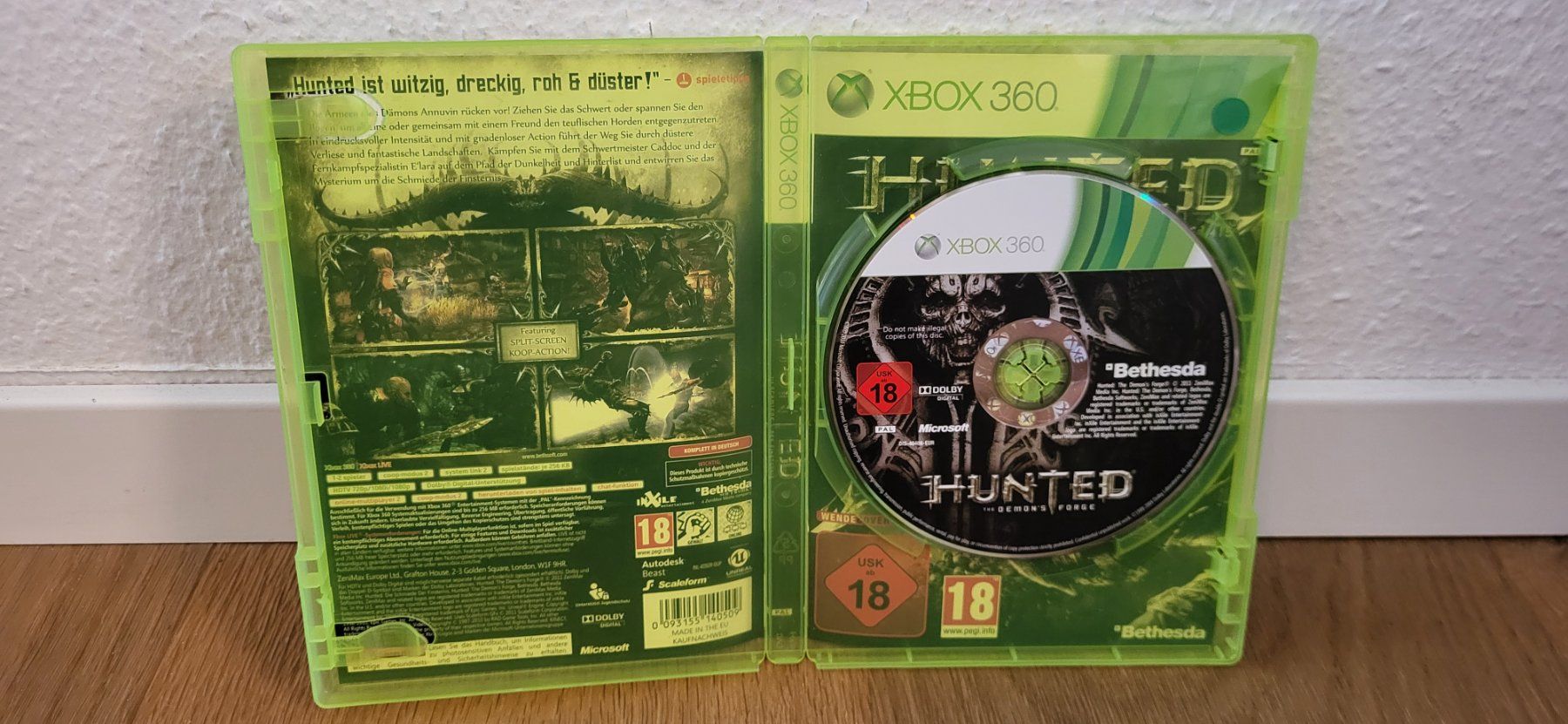 Microsoft Giochi: Xbox 360 - Hunted – Usato da Münsingen venduto da Heroism2010 2