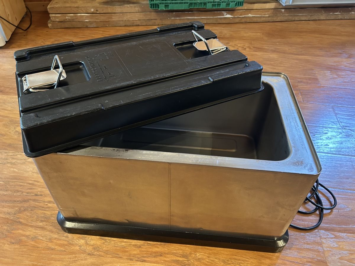 Cucine complete: Thermoport / Bain-marie BLANCO électrique professionnel – Usato da Froideville venduto da Titlo 1