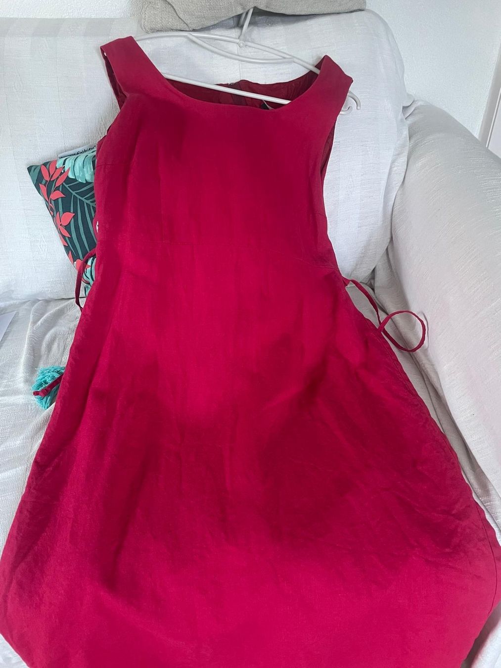Vestiti: Leinen Kleid – Nuovo (secondo la descrizione) da Sion venduto da aud_7pxl 2