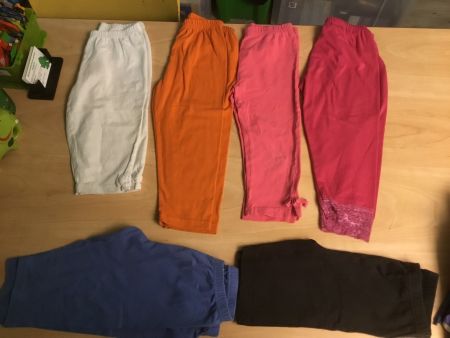 6 Radler/7/8 Leggins Gr.128