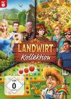 Landwirt Kollektion PC Spiel - 3 Spiele - Neu!