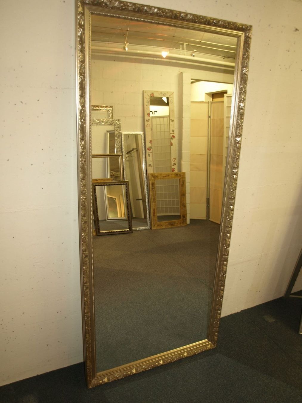 Specchi: Spiegel ISOLDE Rahmen silber 52 x 142 cm – Nuovo e nell'imballaggio originale da Unterentfelden venduto da moebelrufli 2