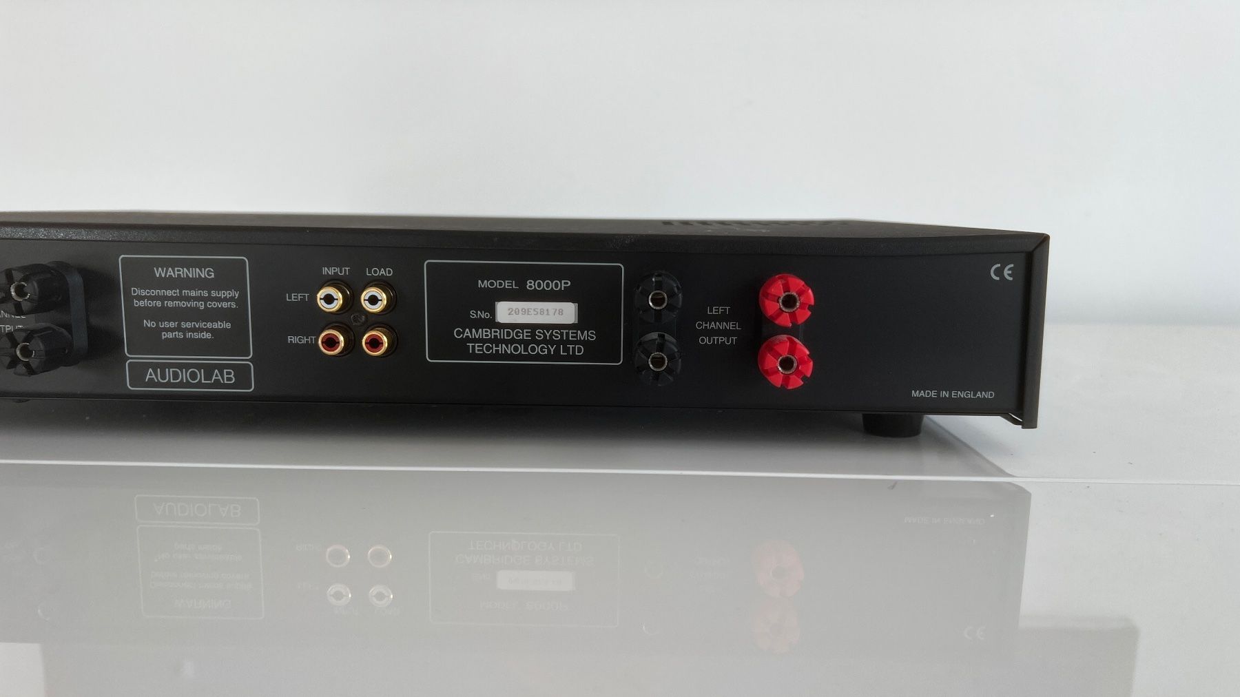 Audiolab Amplificatori: Audiolab 8000P Endstufe 2x 100W (8ohm) – Usato da Meggen venduto da Hobst 5