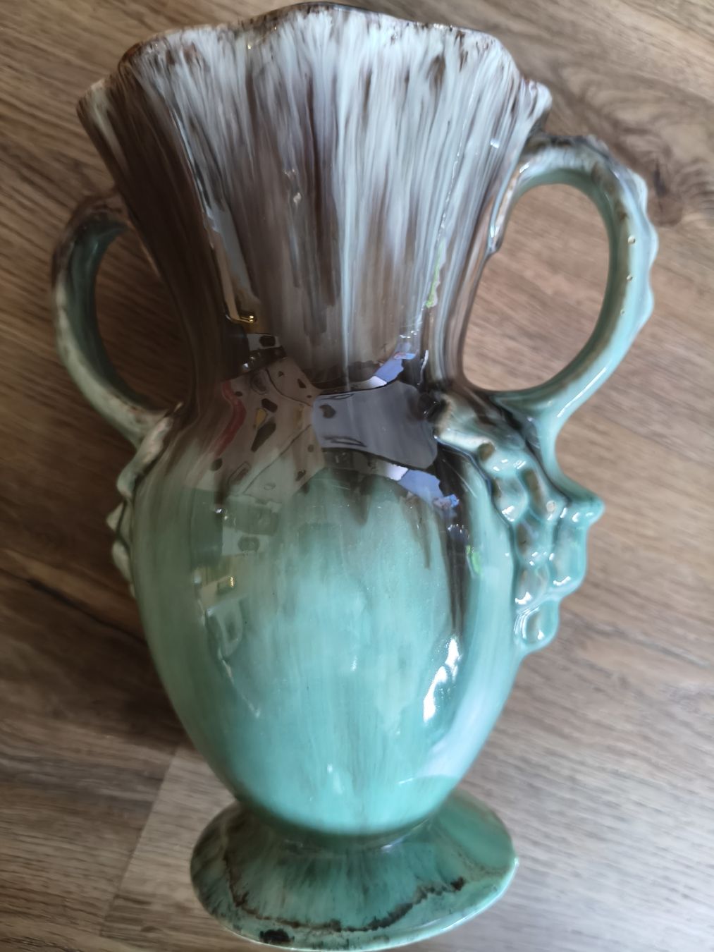 Vasen & Gefässe: alte Keramik Vase – Gebraucht aus Stansstad von Falcon-Crest 1