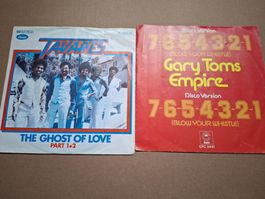 7" Singles-Sammlung Auflösung: 2x Soul Funk RnB