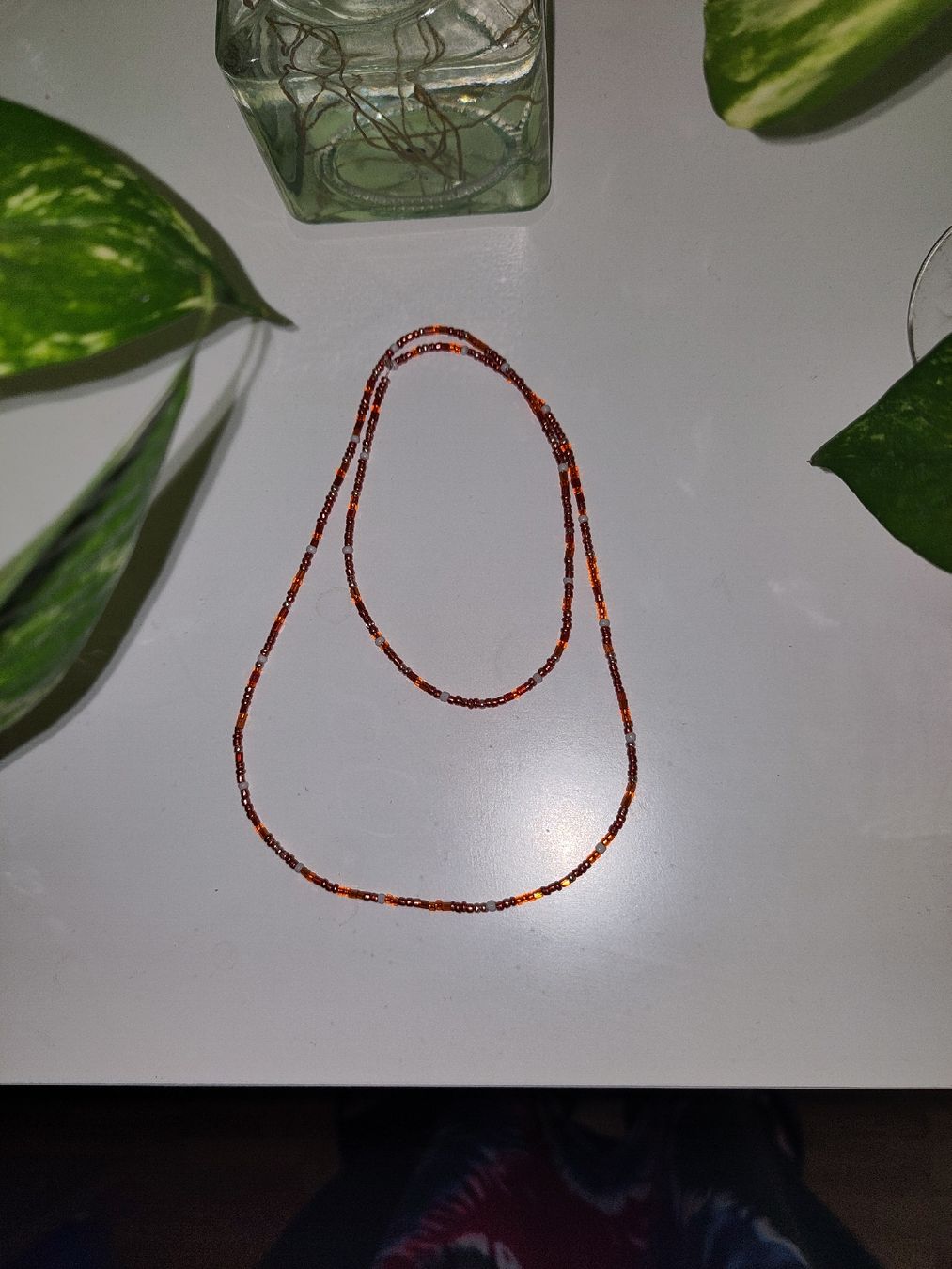Catenine: Waistbead in Rottönen – Nuovo e nell'imballaggio originale da Dübendorf venduto da Cocochala8
