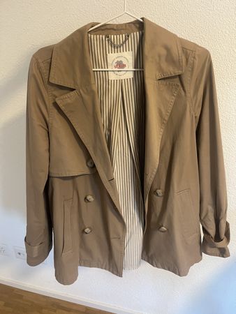 S. Oliver Übergangsjacke, kurzer Trenchcoat